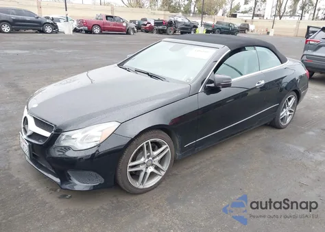 2014 Mercedes-Benz E 350 z USA, uszkodzony, nr VIN WDDKK5KF9EF281985